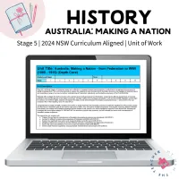 Australia: Making a Nation - Federation to WWI (1889 - 1919) – Image 1