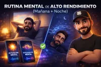 🧠 Rutina Mental de Alto Rendimiento (Mañana + Noche) – Image 1
