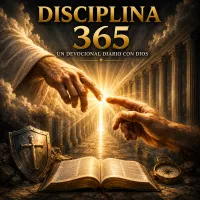 🛡️ Disciplina 365: Un Devocional Diario con Dios 📖 – Image 1