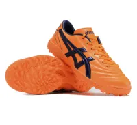 10. Asics TF – Naranja/Azul Marino – Image 1