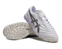 2. Asics TF – Blanco/Plata – Image 1