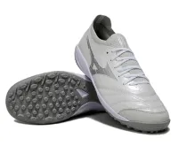14. Mizuno TF – Blanco/Gris – Image 1