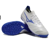 15. Mizuno TF – Blanco/Azul Royal – Image 1
