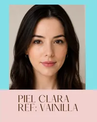 Corrector Facial Natural Vegano 2 en 1 — Piel Clara Vainilla – Image 2