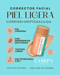Corrector Facial Natural Vegano 2 en 1 — Piel Canela Toffee – Image 5