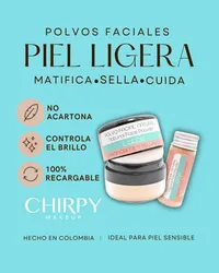Corrector Facial Natural Vegano 2 en 1 — Piel Clara Vainilla – Image 5
