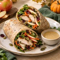 Chicken Apple Cranberry Wrap – Image 1