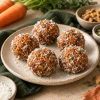 Carrot Cake Energy Bites – Image 1