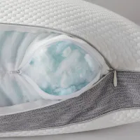 Sleeptone Cooling Side Sleeper Pillow - Queen – Image 4
