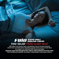 PureCare FRIO Cooling Fiber Pillow - Lush – Image 1