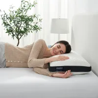 Sleeptone Cool Choice Adjustable Cooling Pillow – Image 2