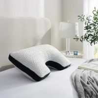 Sleeptone Cool Choice Side Sleeper Adjustable Cooling Pillow – Image 3