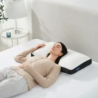 Sleeptone Cool Choice Side Sleeper Adjustable Cooling Pillow – Image 2