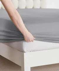 Clara Clark Premier 1800 Collection King Deluxe Sheet Set Dark Gray - Deep Pocket Microfiber – Image 2