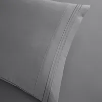 Clara Clark Premier 1800 Collection King Deluxe Sheet Set Dark Gray - Deep Pocket Microfiber – Image 5