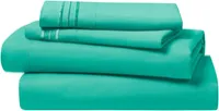 Clara Clark Premier 1800 Collection Twin Deluxe Sheet Set Mint - Deep Pocket Microfiber – Image 6