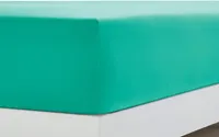 Clara Clark Premier 1800 Collection Twin Deluxe Sheet Set Mint - Deep Pocket Microfiber – Image 4