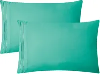 Clara Clark Premier 1800 Collection Twin Deluxe Sheet Set Mint - Deep Pocket Microfiber – Image 3