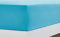 Clara Clark Premier 1800 Collection King Deluxe Sheet Set Beach Blue - Deep Pocket Microfiber – Image 2