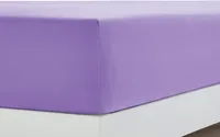 Clara Clark Premier 1800 Collection King Deluxe Sheet Set Lavender - Deep Pocket Microfiber – Image 2