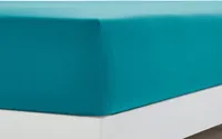 Clara Clark Premier 1800 Collection Full Deluxe Sheet Set Teal - Deep Pocket Microfiber – Image 5