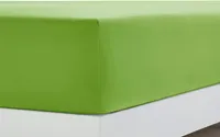 Clara Clark Premier 1800 Collection King Deluxe Sheet Set Calla Green - Deep Pocket Microfiber – Image 2