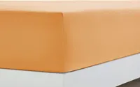Clara Clark Premier 1800 Collection Full Deluxe Sheet Set Apricot - Deep Pocket Microfiber – Image 2