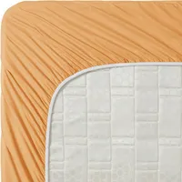 Clara Clark Premier 1800 Collection Full Deluxe Sheet Set Apricot - Deep Pocket Microfiber – Image 3