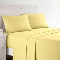 Clara Clark Premier 1800 Collection King Deluxe Sheet Set Mellow - Deep Pocket Microfiber – Image 1