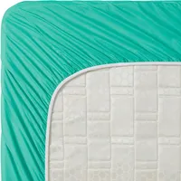 Clara Clark Premier 1800 Collection Full Deluxe Sheet Set Mint - Deep Pocket Microfiber – Image 3