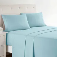 Clara Clark Premier 1800 Collection King Deluxe Sheet Set Heaven - Deep Pocket Microfiber – Image 1
