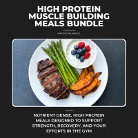 High Protein Muscle Building Meals Bundle – Image 1
