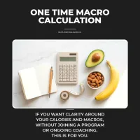 One Time Macro Calculation – Image 1
