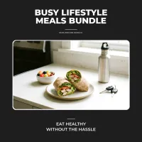 Busy Lifestyle Meals Bundle – Image 1