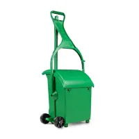 PooPail - Tall with Wheels – Green