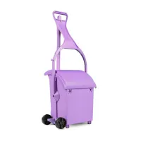 PooPail - Tall with Wheels – Lavendar Purple