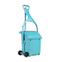PooPail - Tall with Wheels – Teal