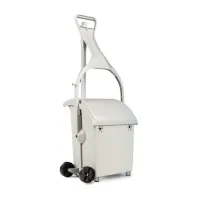 PooPail - Tall with Wheels – Gray