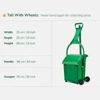 PooPail - Tall with Wheels – Image 7