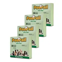PooPail Liner Bags (Plastic) – Image 4