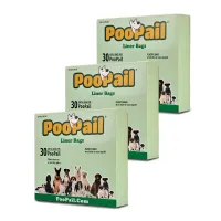 PooPail Liner Bags (Plastic) – Image 3