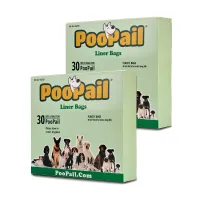 PooPail Liner Bags (Plastic) – Image 2
