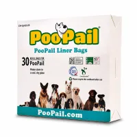 PooPail Liner Bags (Compostable) – Image 1
