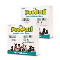 PooPail Liner Bags (Compostable) – Image 2