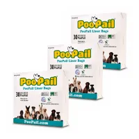PooPail Liner Bags (Compostable) – Image 3