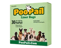PooPail Liner Bags (Plastic) – Image 1