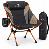 Ridgeward TrailRest Camping Chair – Image 1