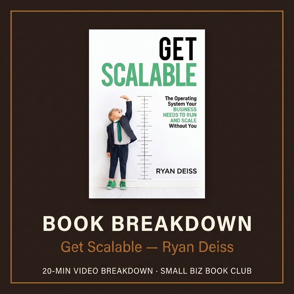 Get Scalable by Ryan Deiss — Book Breakdown – Image 1