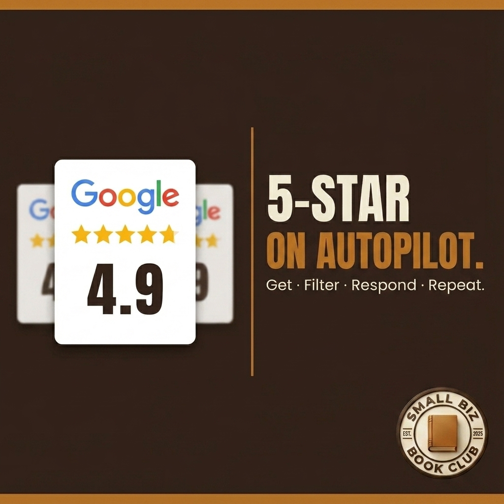 Automated 5-Star Google Review System — Live Build Workshop  – Image 1