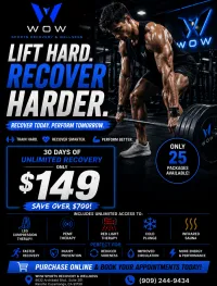 Summer Recovery for Gymers – Image 1